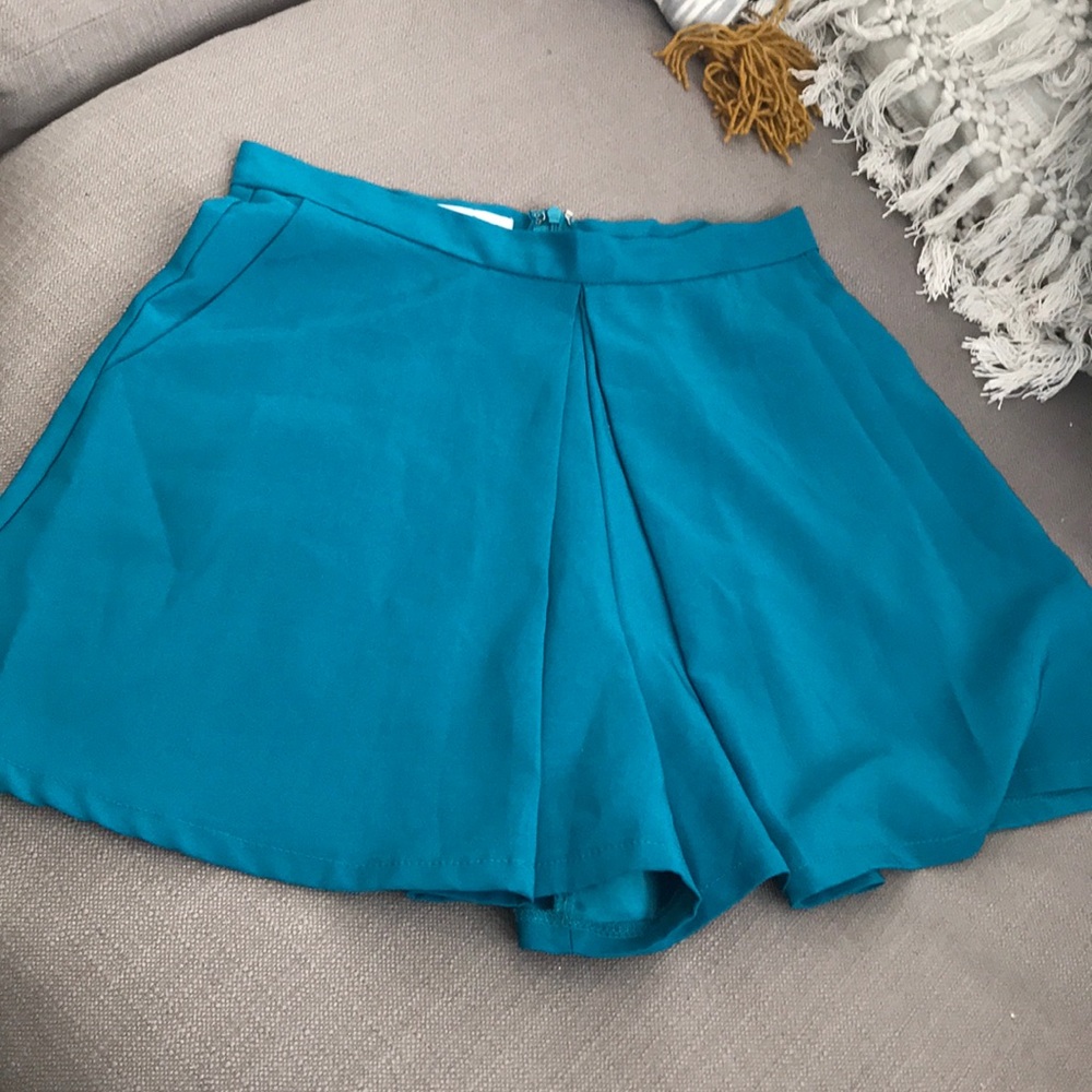 High waisted vintage shorts